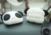 Yeni Fabrika Doğrudan satış sevimli panda peluş kafalık kafalık araba malzemeleri Jushi malzemeleri 2 adet = 1 takım