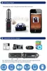 Bluetooth CarキットBC06無線車のスピーカーフォンBTハンズフリーデュアルUSB車の充電器3.5mm AUX IN FMトランスミッタ用Samsung iPhone Mobile