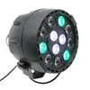 Yüksek kalite 12 led par sahne ışık 36 W LED RGBW DMX 512 7CH Rüya renk Geniş kullanım: Kulübü Dj gösterisi için Ev partisi Balo Bantları