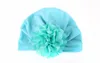 Nouveau bébé chapeau casquettes fleur Europe Turban noeud bandeau Inde chapeaux oreilles couverture enfants enfants creux fleur bohême Beanie9377363