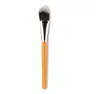 New Woman Makeup Brushes 10pcs/lot Bamboo Handle Facial Mask Makeup Brush Face Beauty Brushes Free Shipping