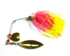 14.8g Buzzbait Spódnice wędkarskie Przynęty Terminator Super Nierdzewna Spinnerbait 4Colors Birtner Bait 20 pc