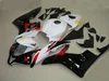 Injection molding ABS fairing kit for HONDA CBR600RR 07 08 fairings set CBR 600 RR F5 2007 2008 white black red motobike LY66