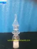 Olika stilar Enail Quartz Carb Capdab Enail Capsfitting 16mm 20mm Quartz Enail och Flat Top Quartz E Nail Banger Well2065572