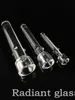 Hookahs Wholesale three size glass nail 10mm/14mm/18mm with good quality deep bowl for water pipe oil rig smoking