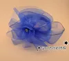 Britannique Rétro Fleur Chapeaux De Mariée Bijoux En Cristal Exagération Occasion Chapeaux coiffure Accessoires De Cheveux Multi Couleurs Chapeaux De Mariage W293Q