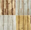 PVC安い自然の現実的な素朴な木製パネル粒度の効果特集デザイナーテクスチャビニール10mの壁紙ロールの装飾アートビンテージW521