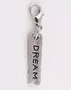 20pcslot Dream Tag Lucky Diy Charms Dangle Pendant Fit For Magnetic Glass Memory Floating Locket7747370