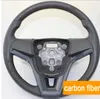 Autocollants Vente chaude ABS Couvre-volants Couvre Couvre-autocollant pour 2009 à 2013 pour Chevrolet Cruze Sedan Accessoires