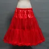 Ruffled Petticoats Colorful Custom Made Any Colors Underskirt 1950s Petticoat Vintage Tulle Skirt For Bridal Gowns Formal Dresses 2297903