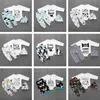 Baby Jungen Kleidung Frühling Herbst Kinder Jungen Kleidung Sets Baumwolle Neugeborene Kleidung Hülsenspielanzug + Hosen + Hut 3PCS jungen Outfits Kinder Kleidung