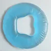 Selling Large Silica Gel Pillow Beauty Bed Massage Bed Pad Face Spa Face Pillow Pad Down Round Silicone5060530