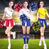 Vuxen Stocking Boys Football Middle Outdoors Sports Socks Girls Cheerleaders Long Socks Multicolors Free Size