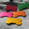100pcslot Алюминий Маленький размер 3020 мм Blank Pet Dog Tags для маленьких собак Cats4564750