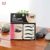10 Packets of Fashion Eye Liner Stickers Tattoo Application Safe & Non-toxic(Random Send)