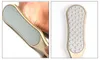 12pcs / lot d'or fichier Pied pour Pédicure Râpe Râpe pour les pieds Remover ongles des pieds en acier inoxydable de luxe de manucure Outils de haute qualité