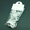 Alta Quantidade 18mm Botões de Pressão Moda 3 Cor Perfurado de Metal De Metal Ginger Clasps DIY Noosa Jóias Acessórios