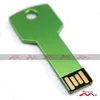 Free Custom Engraved Logo 50PCS 128MB/256MB/512MB/1GB/2GB/4GB/8GB/16GB Metal Key USB Drive Memory Flash Pendrive Stick