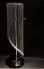 Spiral Faxu Crystal Beaded for Wedding Chandelier Centerpieces Decorations and any Party DEcor(Clear)