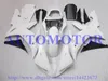 Injectie Fairing Kit voor Yamaha YZF R1 2002 2003 YZF1000 Silver Black YZF-R1 02 03 Motorfiets Verkoudingsonderdelen # 76cc