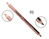 E NEW ARRIVAL 1set= 12pcs 3colors to choose maquiagem eye brow Menow makeup Double Function & Concealer Pencils maquillaje