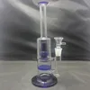 Honeycomb to Matrix Perc Water Bong com tigela de vidro Bongos de vidro de 18 mm de vidro para cachimbo de óleo de plataforma de óleo