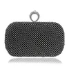 Abend-Clutch-Taschen, diamantbesetzte Abendtasche mit Kette, Umhängetasche, Damenhandtaschen, Geldbörsen, Abendtasche für Hochzeit218S