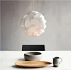 DIY Modern Pendant Ball novel iq lamp puzzle pendants white color pendant lights,size 25cm/30cm/40cm YSLIQW free shipping