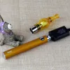 eGo evod starter kits with EVOD 650/900/1100mah battery wax dry herb glass globe vaporizer atomizer clearomizer tanks vape pens case kit