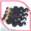 Wefts Dearable 2 пучков для тела волны бразильской девственной волосы плетения на 100% человеческие волосы необработанные волнистые шью в растяжении в продаже 1226 "Reliabl
