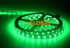 Svart PCB 5M 5050 RGB LED-lampor 300 LED 60LED / M SMD Vattentät IP65 DC 12V Flexibel ljusremsa Varm / kall vit röd grön blå