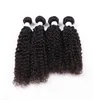 indian curly hair jerry kinky curly virgin hair tight weave 3pieces human hair bundles free dhl