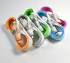 Dual Color Noodle Flaches Micro-USB-Ladekabel, 1 m, 91 cm, Datensynchronisierungs-Ladekabel für Samsung S5, S6, HTC, M8, M9, Android-Telefone, Micro-USB-Kabel