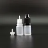 Lot 100 pcs 3 ml blastic dropper bottles with child proof caps safs fipsable مع حلمات طويلة