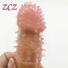 100 Real Po Finger Vibrateur Clito et G spot Orgasme Squirt Masseur Produits de Sexe pour Femme Gay Femelle Masturbation SX7004710914
