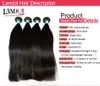 Indian Straight Virgin Hair 100% Indian Human Hair Weaves Bundles Unprocessed Indian Silky Straight Remy Hair Extensions Natural Color