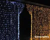 10M x 3M 1000LED 1000 10*5M 1600LED Vorhang Lichter Weihnachtslicht Weihnachten String Fairy Hochzeit Vorhang Lichter Licht Lampe Beleuchtung Freeshipping