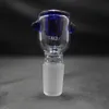 Recipiente para fumar de vidrio con pantalla de panal para bongs de vidrio Tubería de agua y plataforma petrolera Ashcatcher