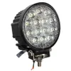 14 * LED 42W voertuigauto LED Werklamp Lamp Mist LED Lamp Waterdichte IP67 6000K Aluminiumlegering voor SUV ATV Off-Road Truck Gratis verzending