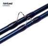 Fairiland 11.2ft / 3.4M 8/9 # 5 Разделы Fly Fishing Rod 211g / 7.4oz IM7-Carbon Saltwater / Пресноводные синий Мода Дизайн Fly Rod