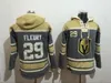 Vegas Golden Knights Hoodies 29 Sweat à capuche de hockey Marc-Andre Fleury Jersey 18 James Neal 4 Sweatshirt de Clayton Stoner Sweatshirt 100% cousu