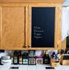 DIY Blackboard Sticker Waterproof Vinyl Chalkboard Wall Stickers Removable Black board Sticker with 5 Chalks