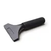 Grattoir dichotomanthes à manche en aluminium Pro Power Squeegee importé de haute qualité avec lames en caoutchouc Blue Max QH-02B