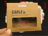 Uniwersalny kabel do transmisji danych Micro USB opakowanie detaliczne pudełko do Samsung Galaxy S4 S5 S6 iPhone 4 5 6 Plus DHL za darmo