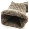 Entier - 5 paires / Lot Nouvelle Mode Chaussettes En Laine Épaisse Hommes Hiver Cachemire Chaussettes Respirantes 5 Colors279Y