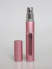 Retail 20pcs Mini Portable Perfume Glass Bottle 5ml with Sprayer,Refill Perfume Spray Atomizer for Travel