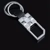 Car-Styling 100% Key Head Layer Cowshide Key Case for Volkswagen, dla Audi, dla Chevroleta i do stylizacji samochodu BMW
