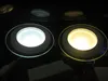 Glass Embedded LED Panel Lights Thin SMD5730 Ceiling Lamp 6W 12W 18W 24W downlighting for Kitchen AC85-265V CE RoHS FCC