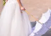 Nya bröllopsspetsar brudparasoler Vita elfenben sol paraplyer POGRAFI PROPS Vackra brudtillbehör Högkvalitativ bröllop FAV1156021