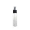 50pcs 60ml empty sprayer more color PET bottles,refillable setting spray plastic container PET,deodorant plastic spray white bottles